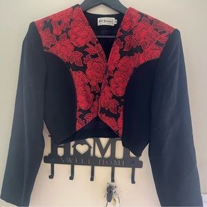 Holt Renfrew crop blazer